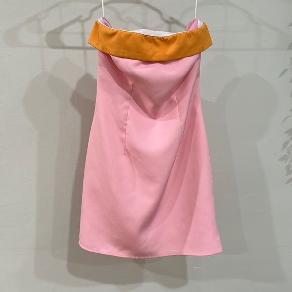 Princess Polly Tein Strapless Mini Dress - Picture 2 of 6